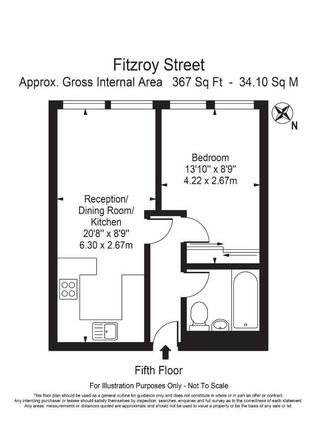 Apartment King Regent's Place By Allo Housing