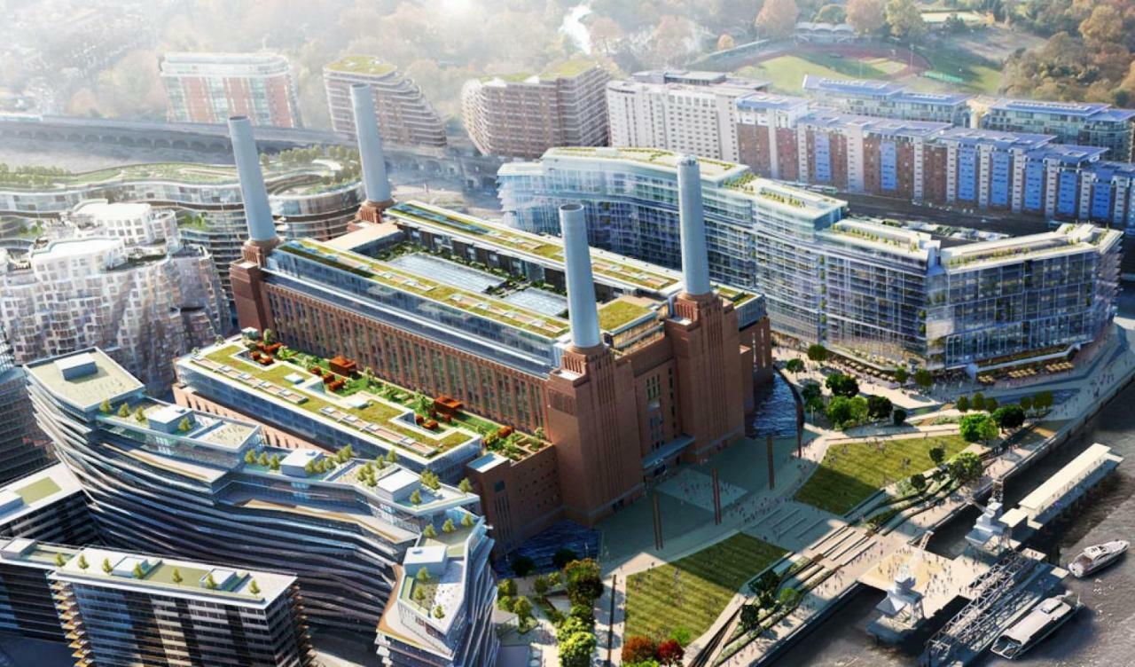 Luxury 1 Bedroom Battersea Power Station London