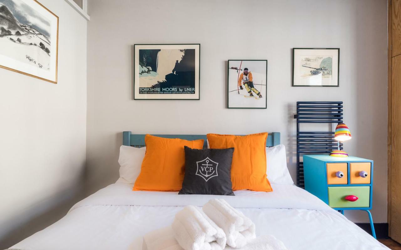 Artistic And Soulful Carnaby Street Movie Pad Apartment *