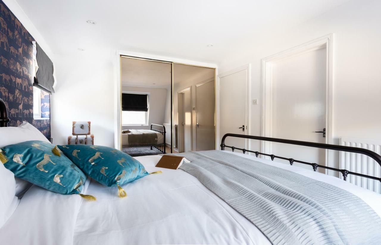 The Kensington Palace Mews - Bright & Modern 6bdr House With Garage *