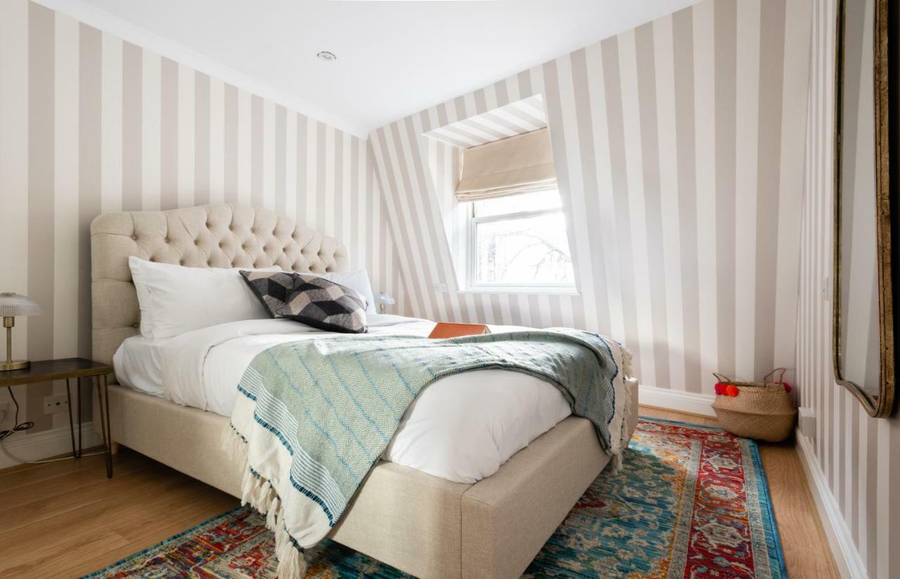 The Kensington Palace Mews - Bright & Modern 6bdr House With Garage *