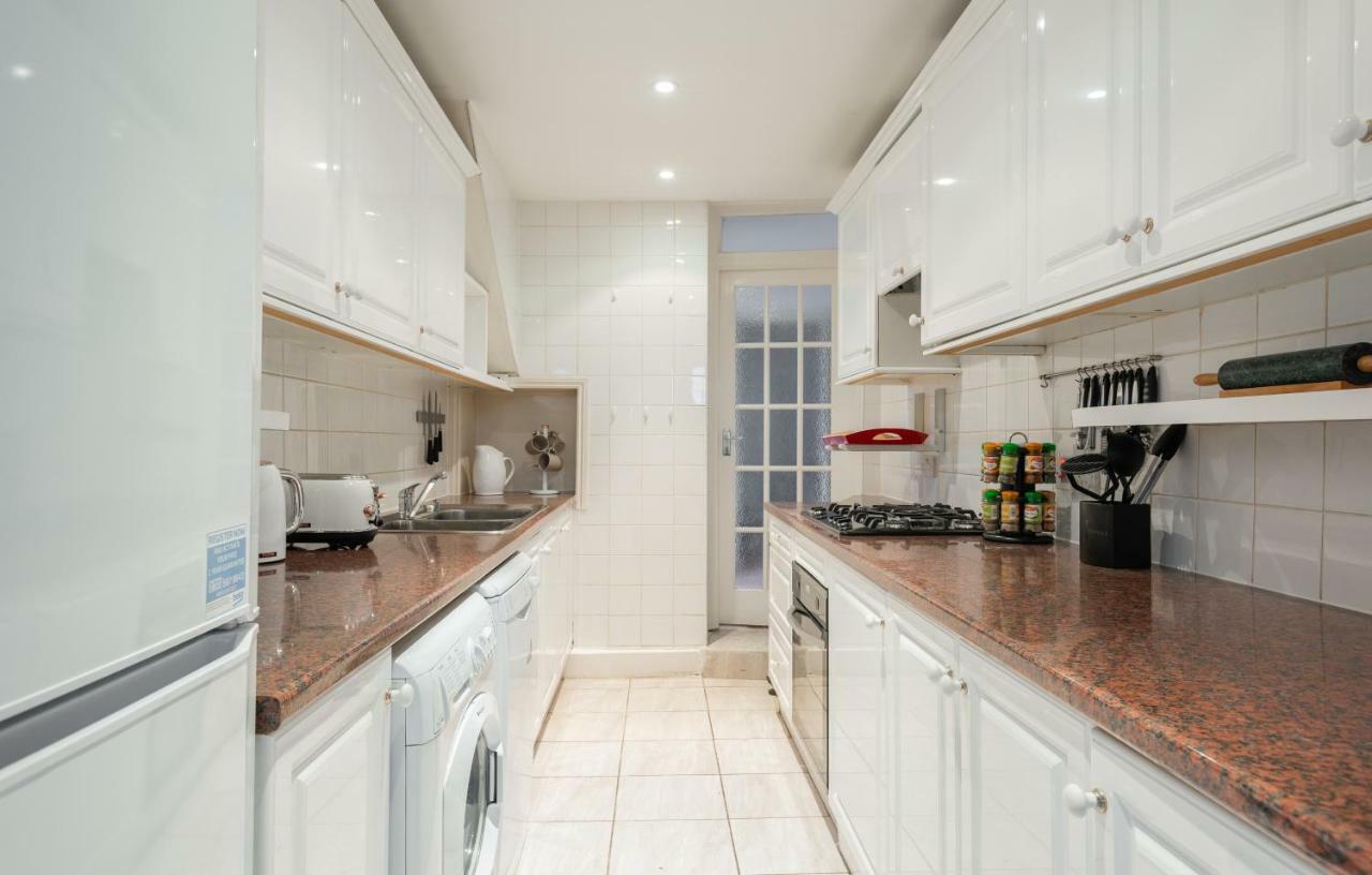 The Kensington Palace Mews - Bright & Modern 6bdr House With Garage