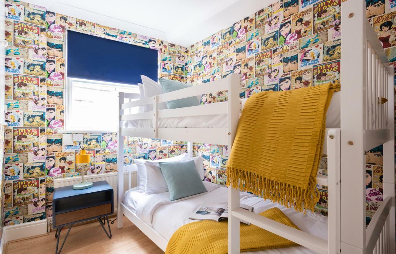 Apartment The Kensington Palace Mews - Bright & Modern 6bdr House With Garage