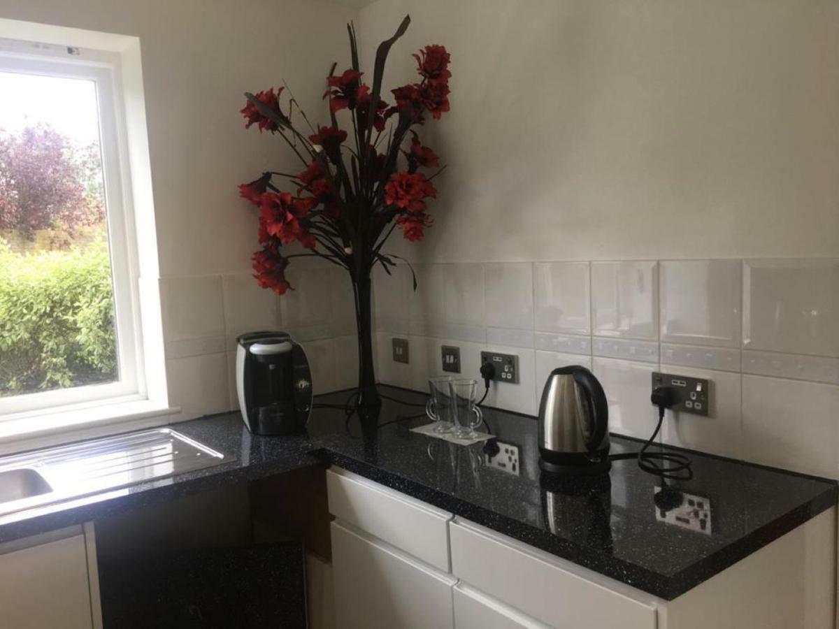 2 Bed Flat, Dedicated Workspace, Parking, 4ktv Apartment *