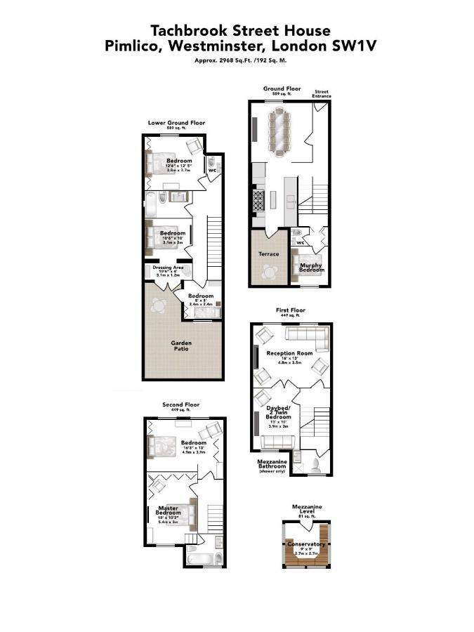 House Zone 1 Holiday home London