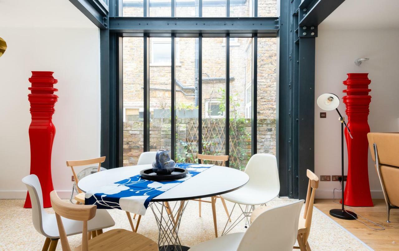 The Oxford Gardens - Modern & Spacious 4bdr House With Garden Apartment London