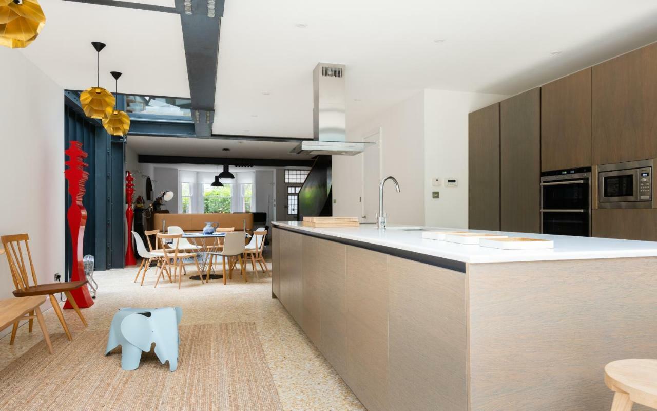 The Oxford Gardens - Modern & Spacious 4bdr House With Garden Apartment *