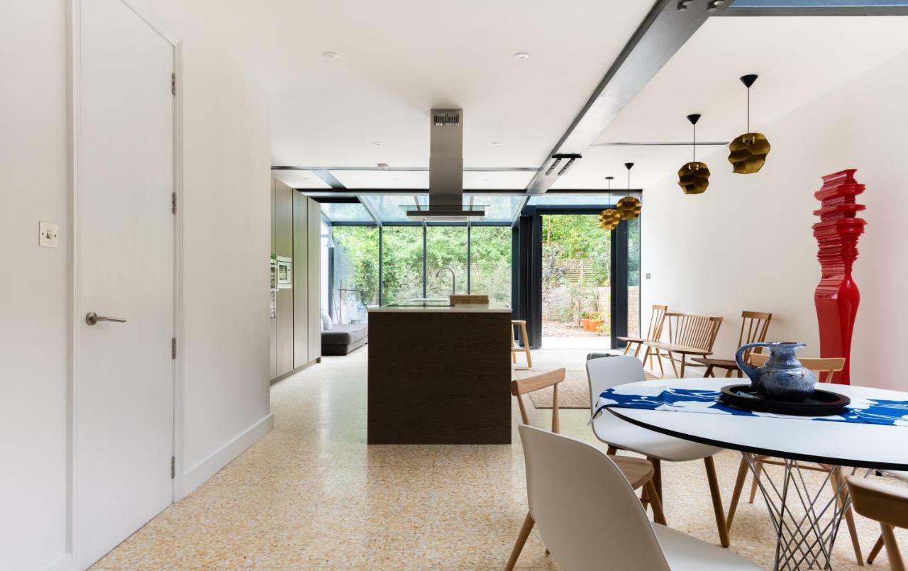 The Oxford Gardens - Modern & Spacious 4bdr House With Garden