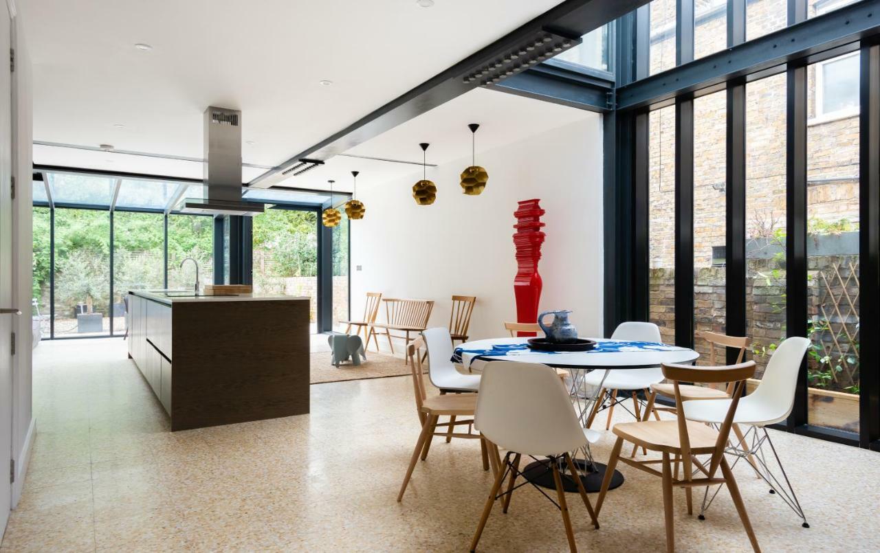 The Oxford Gardens - Modern & Spacious 4bdr House With Garden Apartment