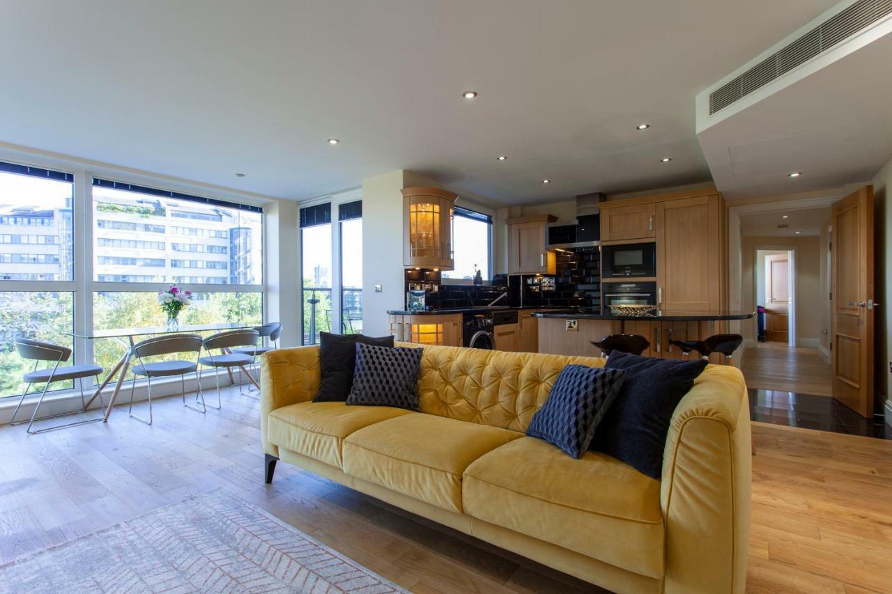 Thames View Apartment, Imperial Wharf Apartment *