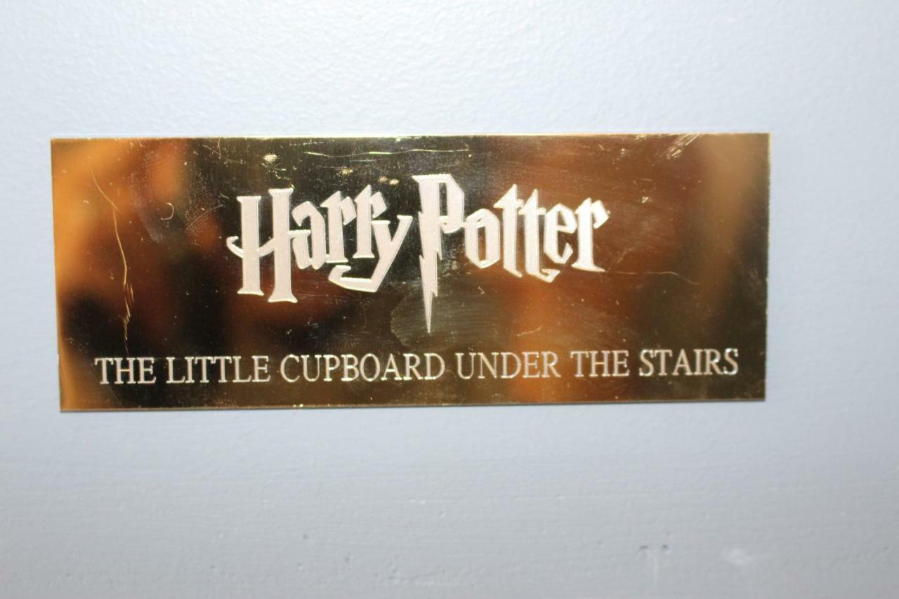 Apartment Harry Potter Cupboard