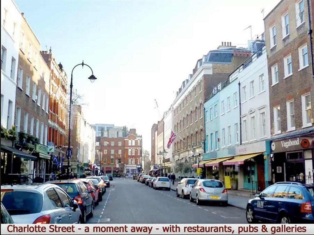 Elegant Fitzrovia 2-bed Nr Oxford Street Helpful Informative Host London