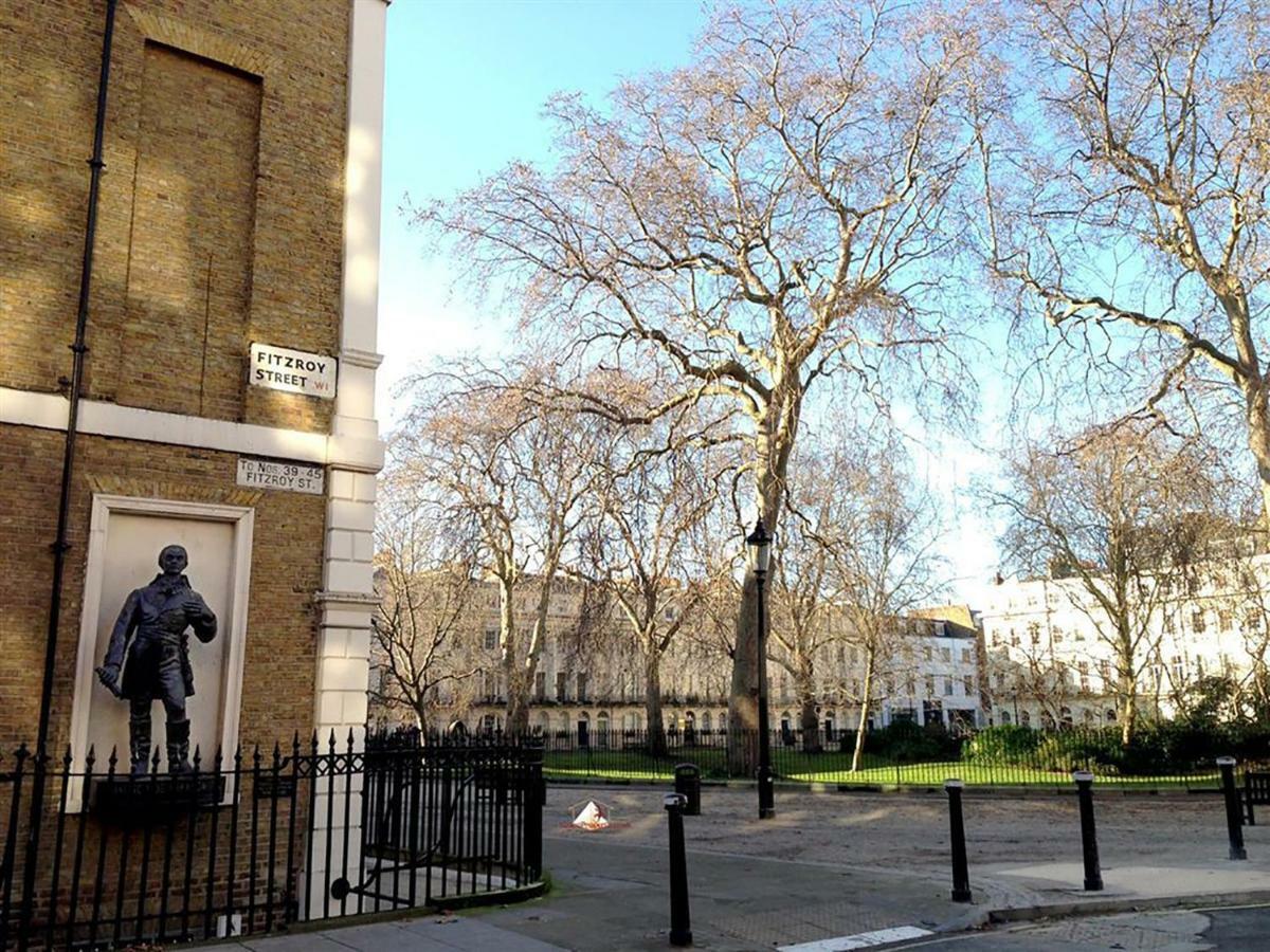 Bright V 1-bed Wifi: Fitzrovia W1 Near Oxford Street Apartment