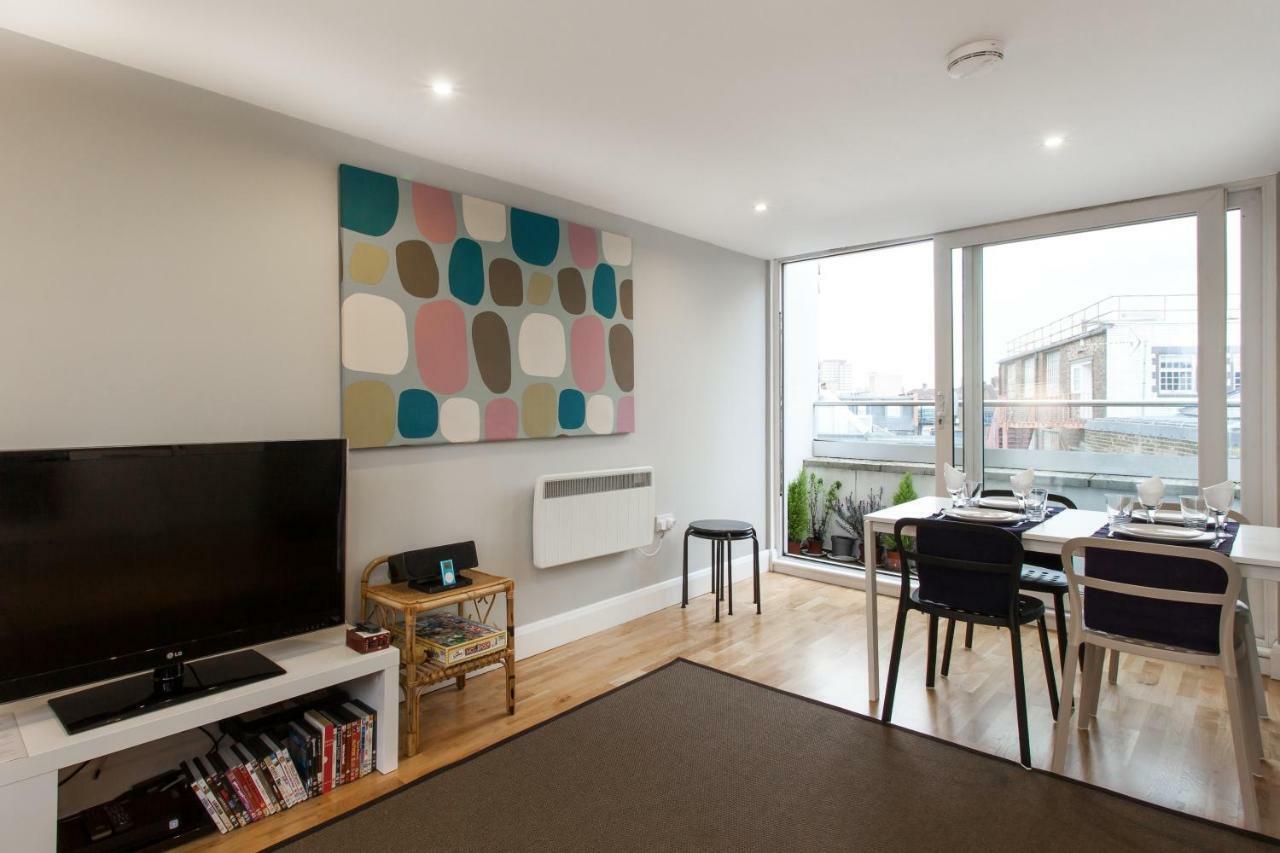 Trendy 2 Bedroom In Vibrant Shoreditch, Zone 1 Free Wifi - Sleeps 4+2 London