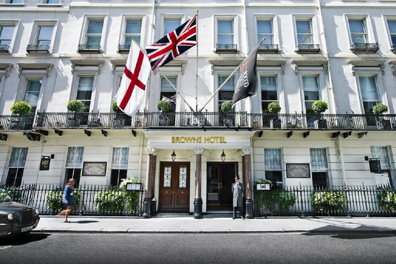 Brown's Hotel, A Rocco 5*