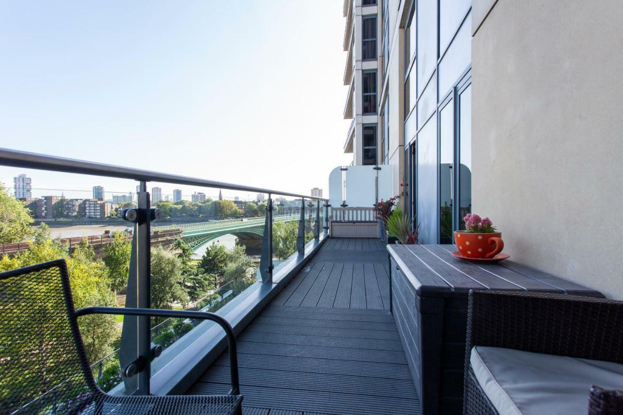 Thames View Apartment, Imperial Wharf Apartment *