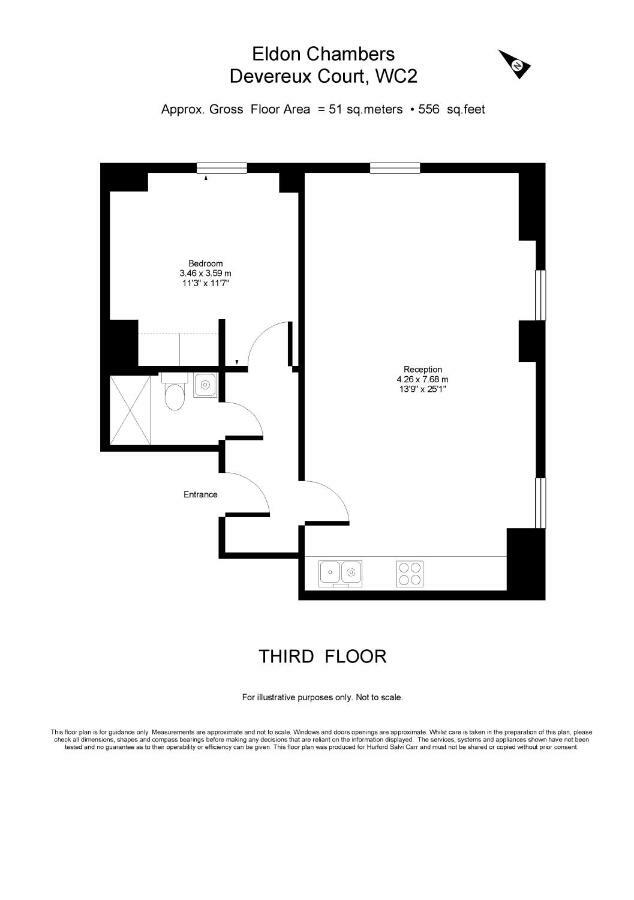 Eldon Chambers Flat 2 By Living Holiday home