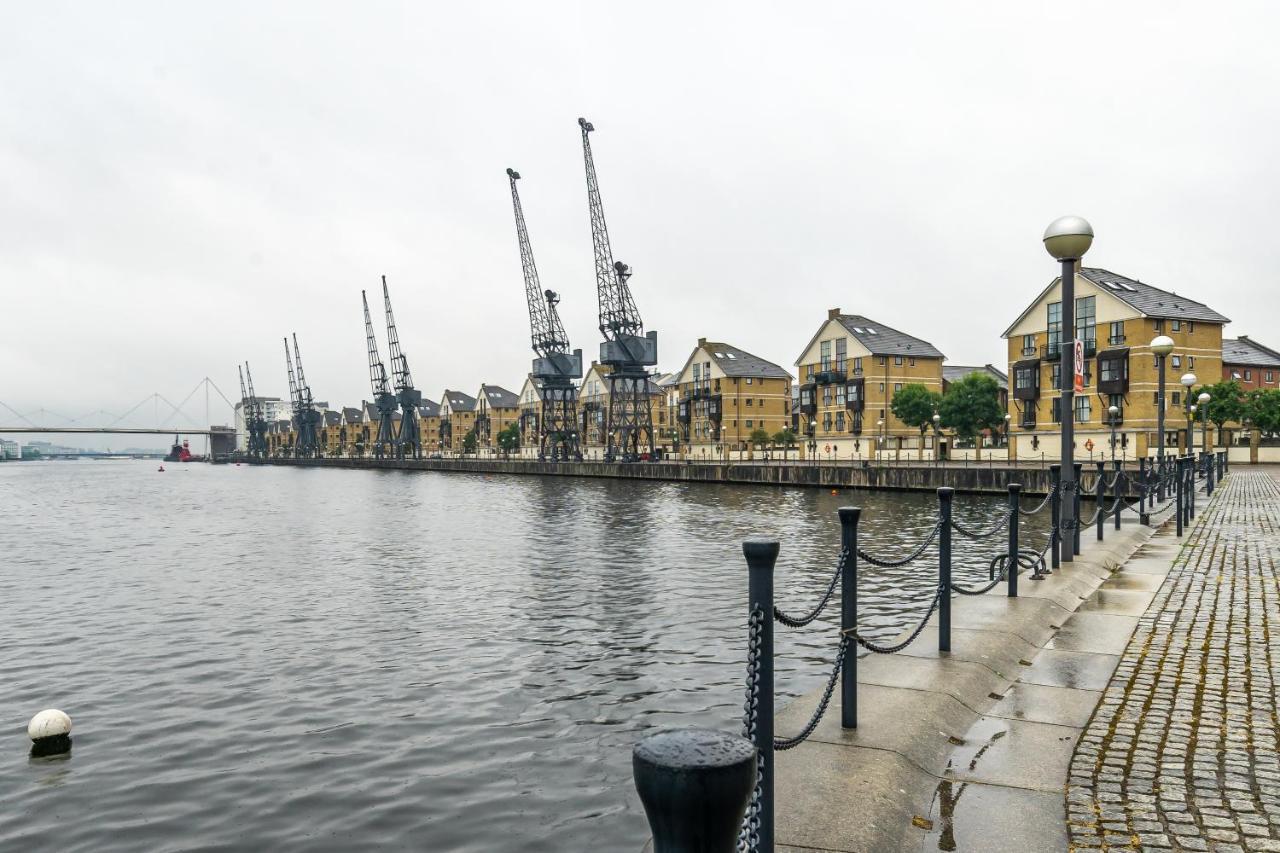 Cosy Riverview-london Excel Centre-o2 Arena *