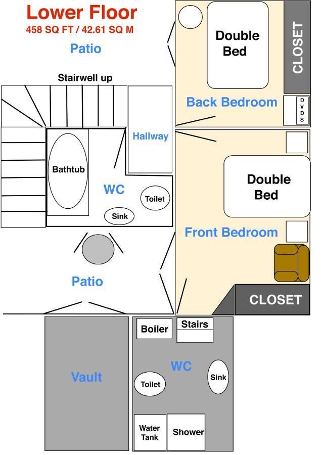 Pimlico Garden House Apartment London