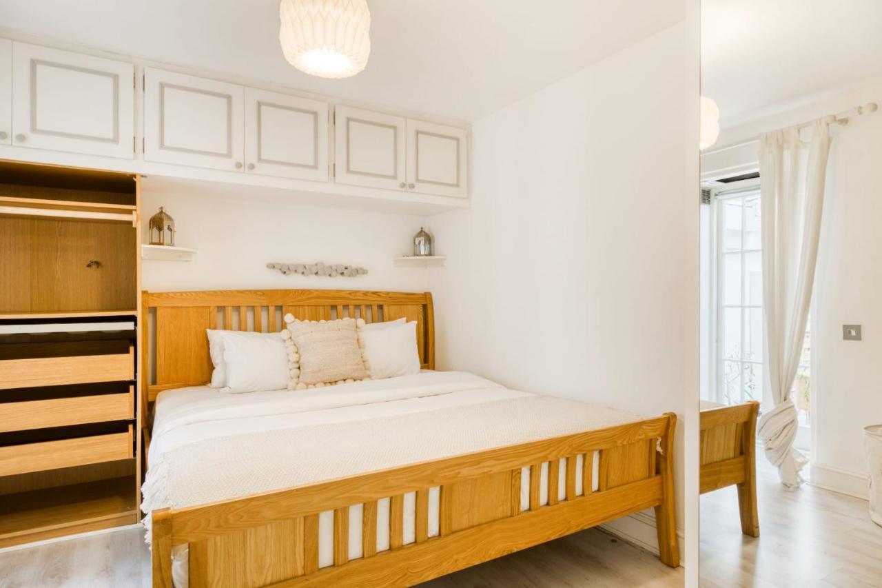 Apartamento 2bed W/ Covered Patio, 5 Mins To Paddington Stn Londres