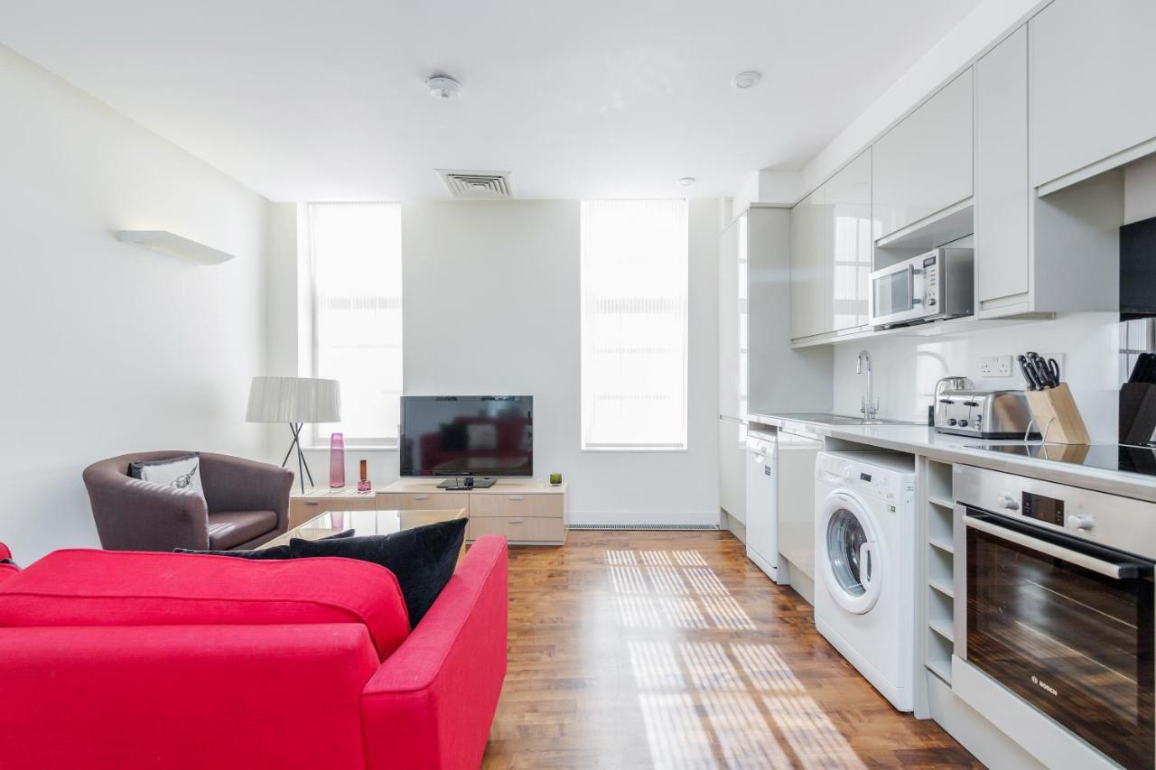Lcs Liverpool Street Apartment *