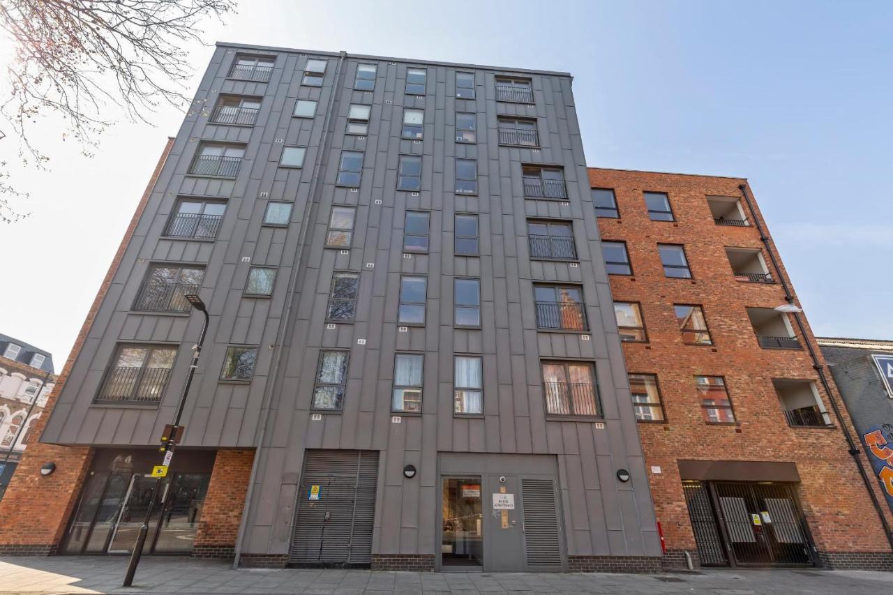 Stunning 2-bed Flat W/balcony In Dalston