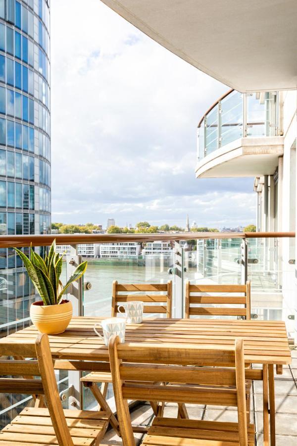 Riverside Balcony Apartments, 10 Minutes From Oxford Circus Londres