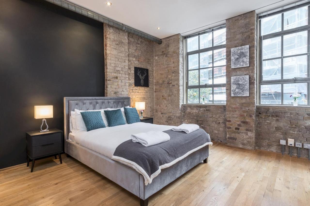 Apartment Silk House, Really Cool Warehouse One Bedroom In Clerkenwell *