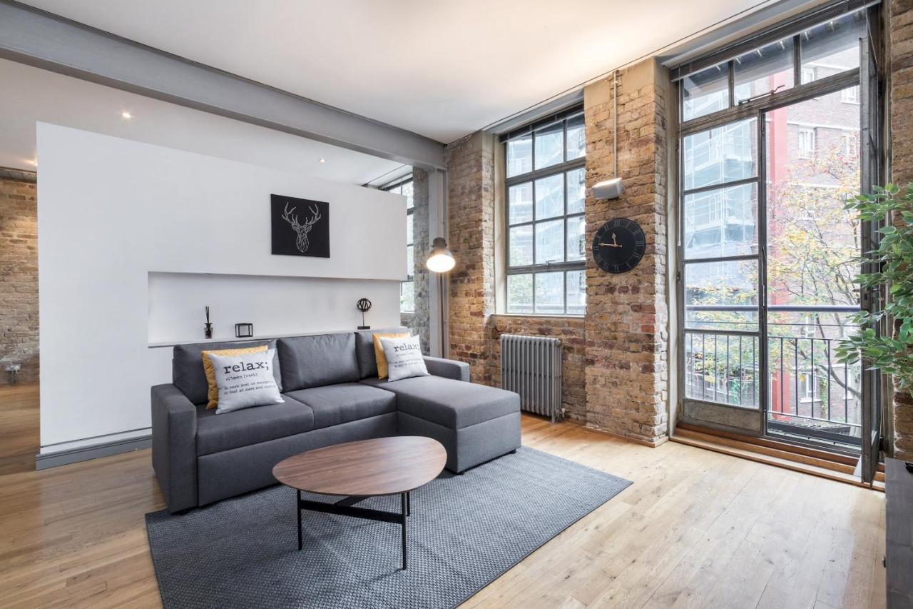 Apartment Silk House, Really Cool Warehouse One Bedroom In Clerkenwell London