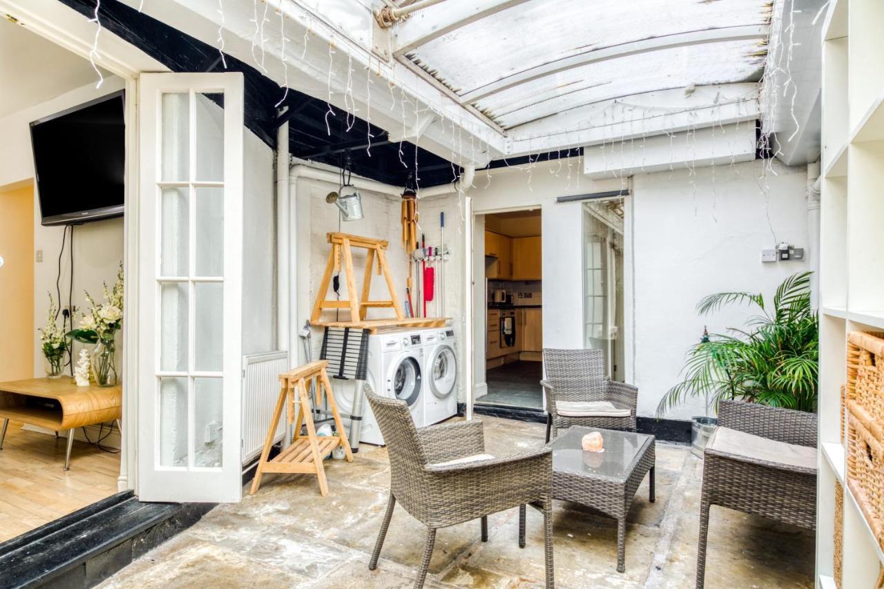 Apartamento 2bed W/ Covered Patio, 5 Mins To Paddington Stn *