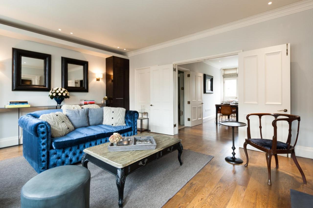 Stylish Mayfair Penthouse Next To Hyde Park Apartment