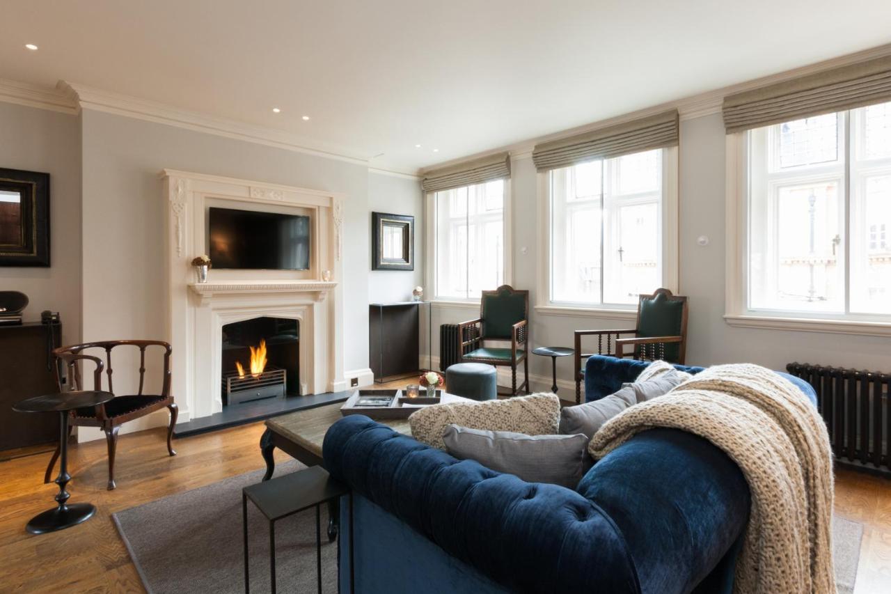 Apartment Stylish Mayfair Penthouse Next To Hyde Park *