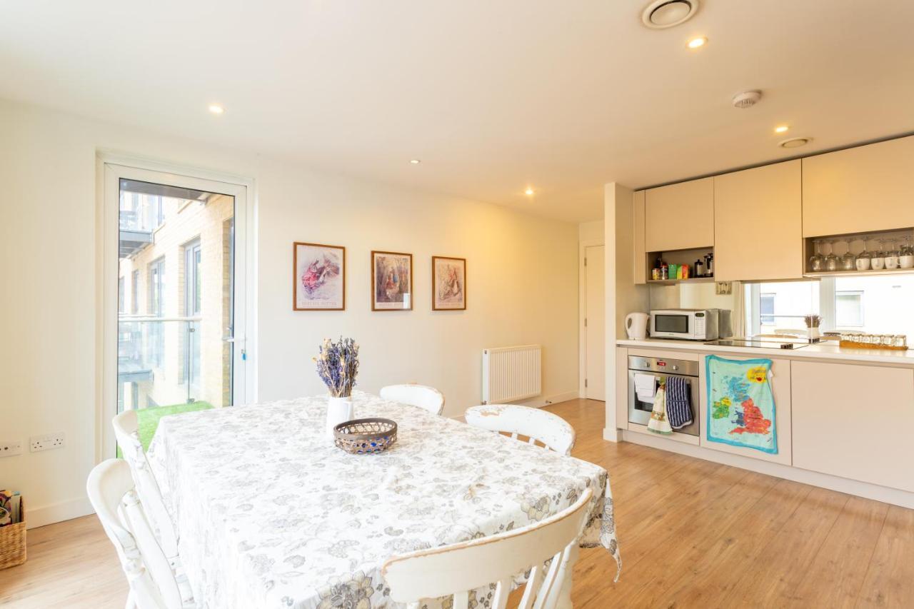 Amazing Modern 2 Bedroom Flat In Greenwich For 4 People Apartamento