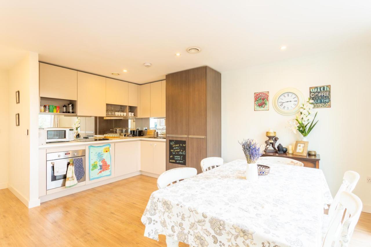 Apartamento Amazing Modern 2 Bedroom Flat In Greenwich For 4 People *