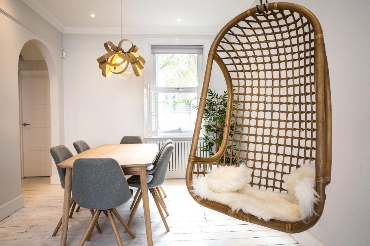 Magnificent House For 6 In Fulham With Back Garden London