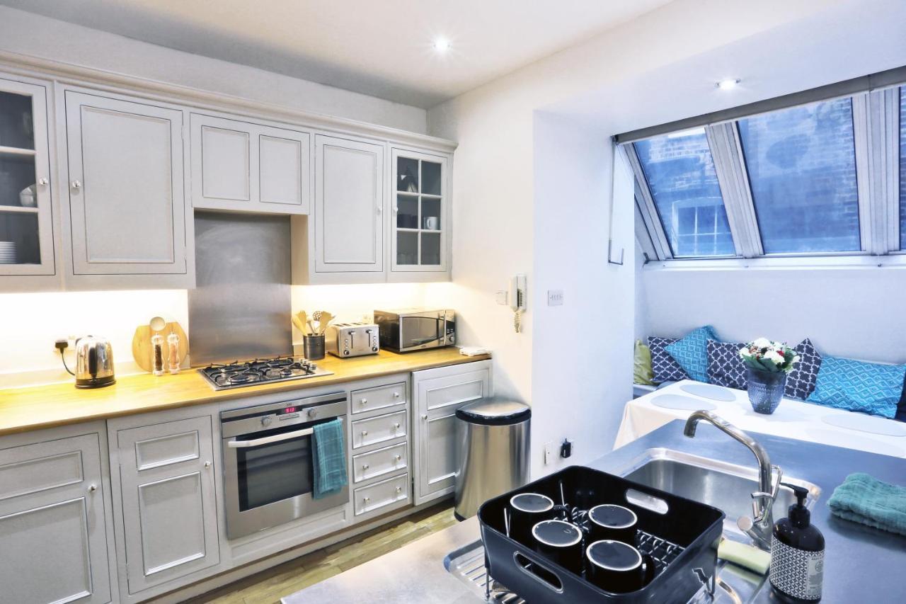 Magical&charming 8 Covent Garden Townhouse Ferienhaus *