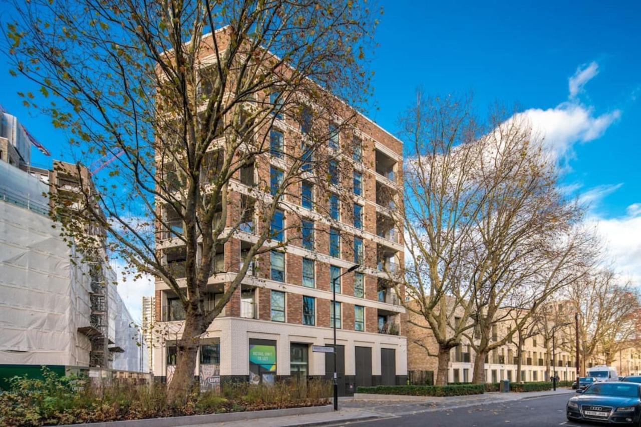 Apartment Modern 2 Bed Sleeps 6 W Gym & Balcony In Southwark London