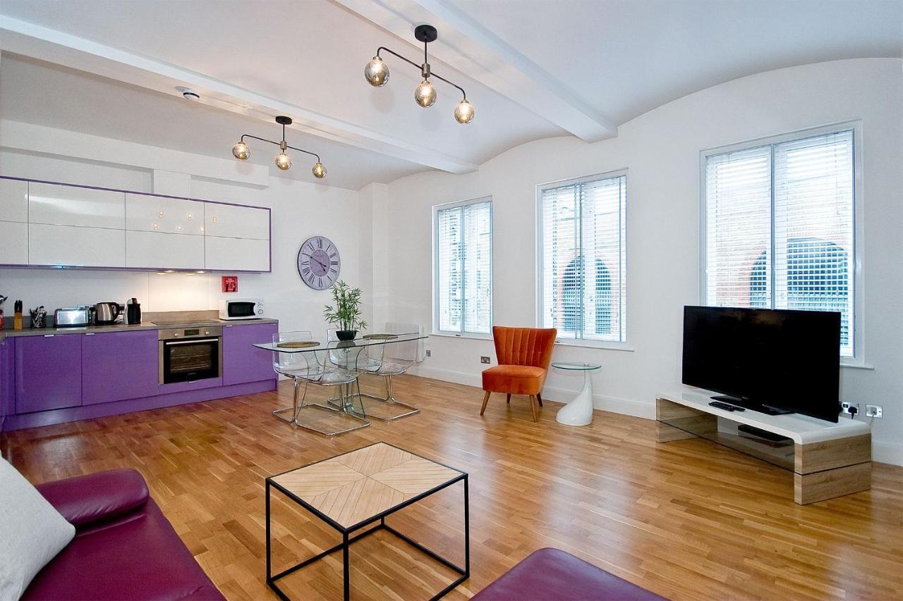 Mulberry Flat 3 - One Bedroom 2nd Floor By Living * London