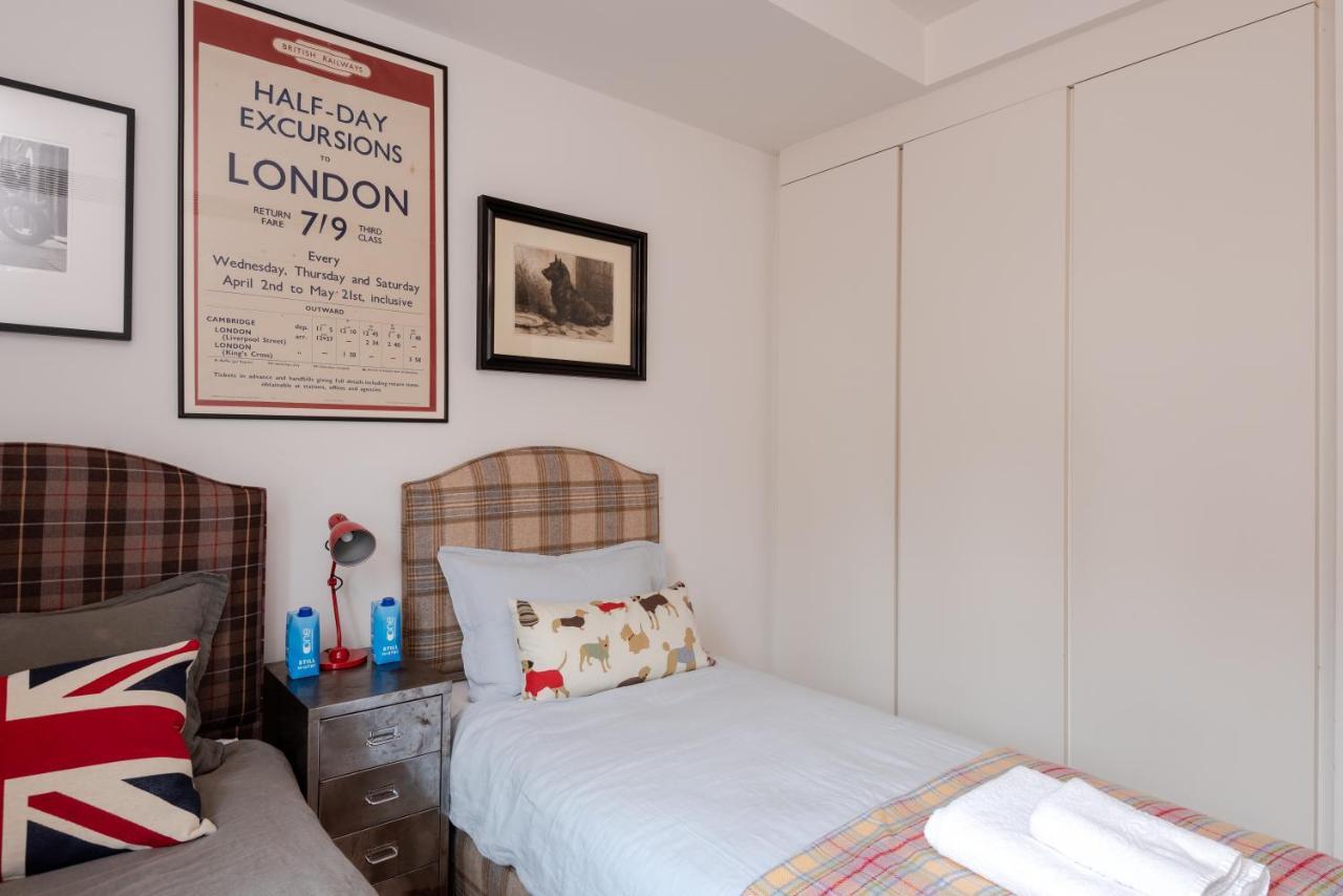 Apartment Rock Paper Scissors London