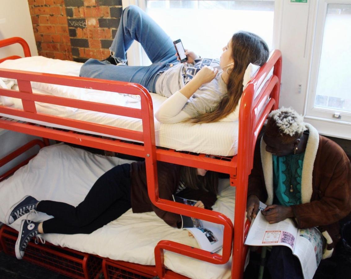 The Dictionary Hostel, Shoreditch, Londres