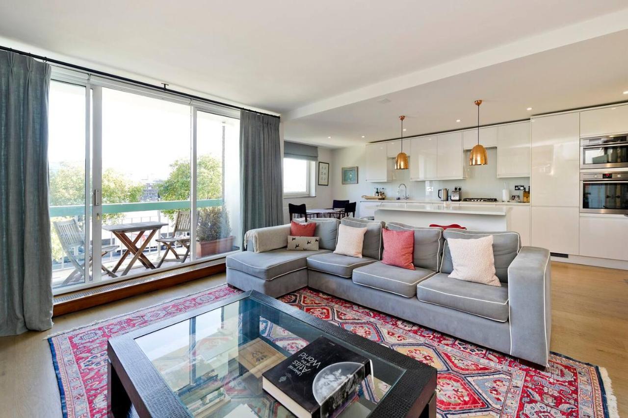 Apartamento Bright 2-bed In Fashionable Chelsea *