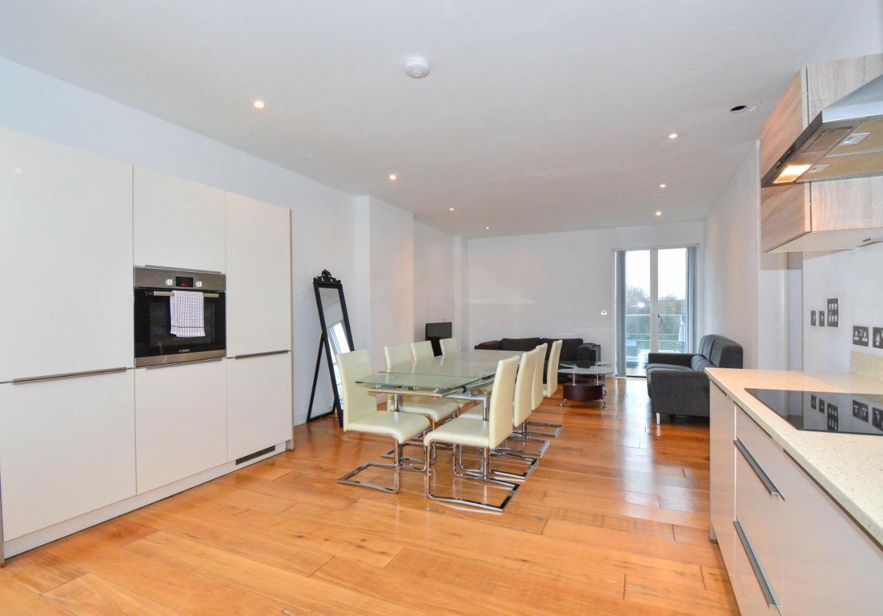 Apartamento Apartment Wharf - Cambridge Av Londres
