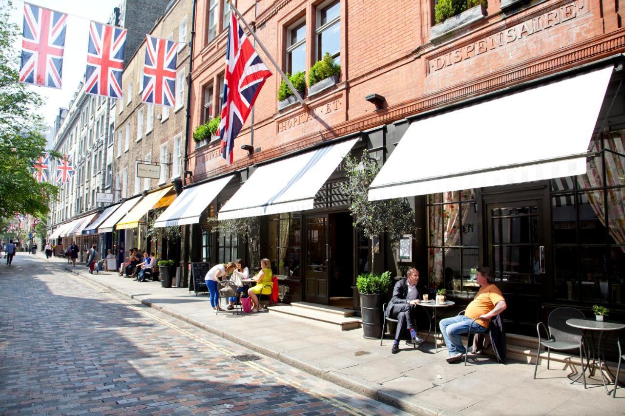 Apartment Villiers Street By Onefinestay