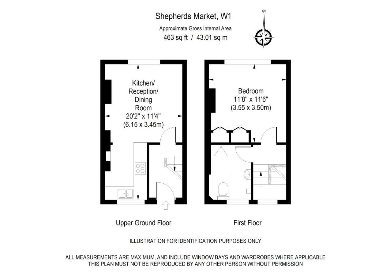 Apartamento Shepherd Market *