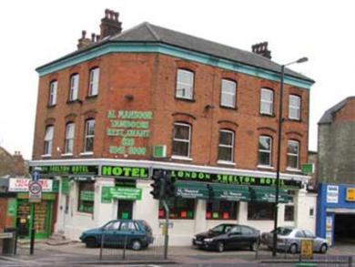 Shelton Hotel, Finsbury Park Hotel