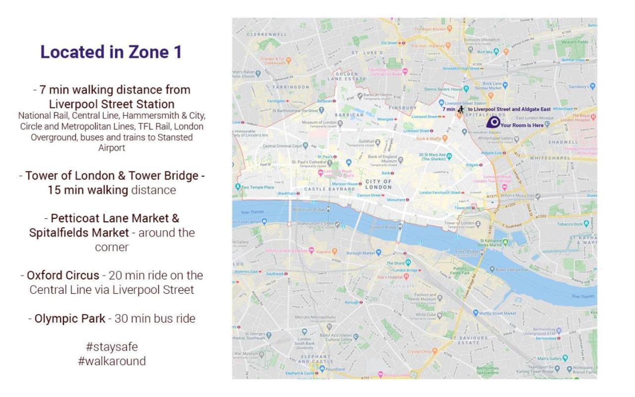 Aparthotel Ensuite Rooms, Spitalfields-sk Londres
