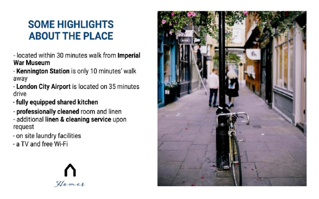 Homestay 1 Double-Bed Kennington-Sk