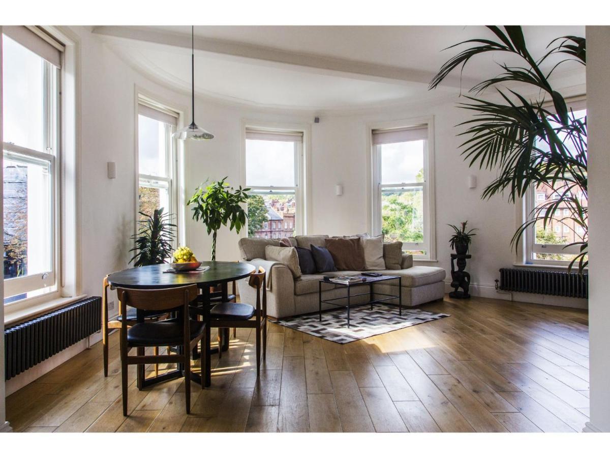 Modern In Hampstead For 4 Apartment *