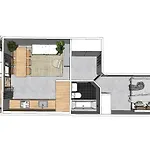 Apartment With A Garden In London, Dalston