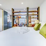Pristine 1-Bed Studio In London By 53 Degrees Property, Ideal For Long-Term Stays, Incredible Location!
